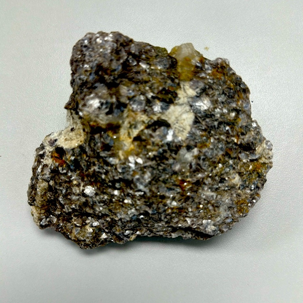 Lepidolite & quartz